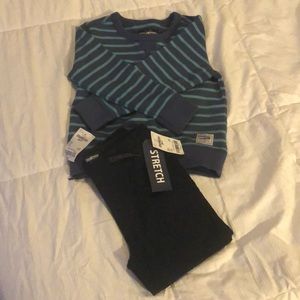 NWT Oshkosh B’gosh 3t boys outfit
